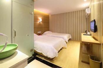 Lushang Tianjie Quick Hotel Jiujiang (Jiangxi) Exterior foto
