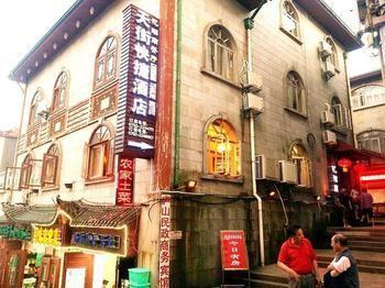 Lushang Tianjie Quick Hotel Jiujiang (Jiangxi) Exterior foto