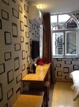 Lushang Tianjie Quick Hotel Jiujiang (Jiangxi) Exterior foto